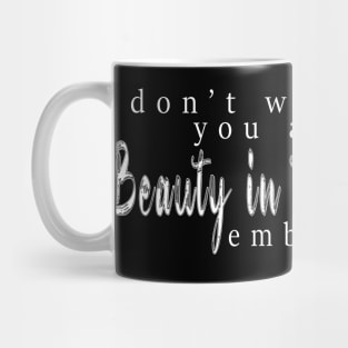 Don't Worry Baby Mug